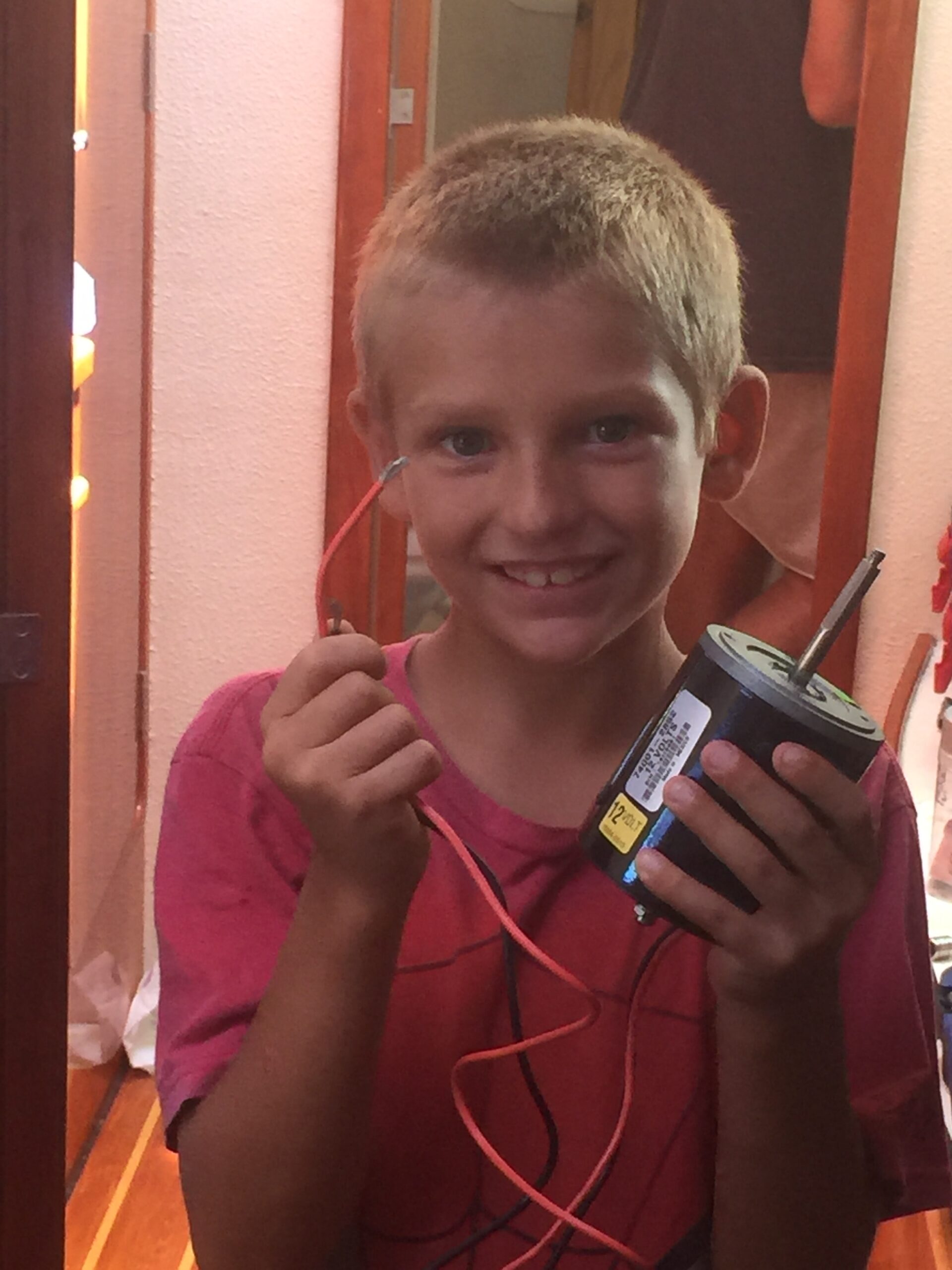 Cruising life: what do boat kids learn while fixing marine toilets?