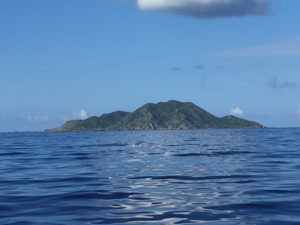 Mona  Passage: Mona Island, PR