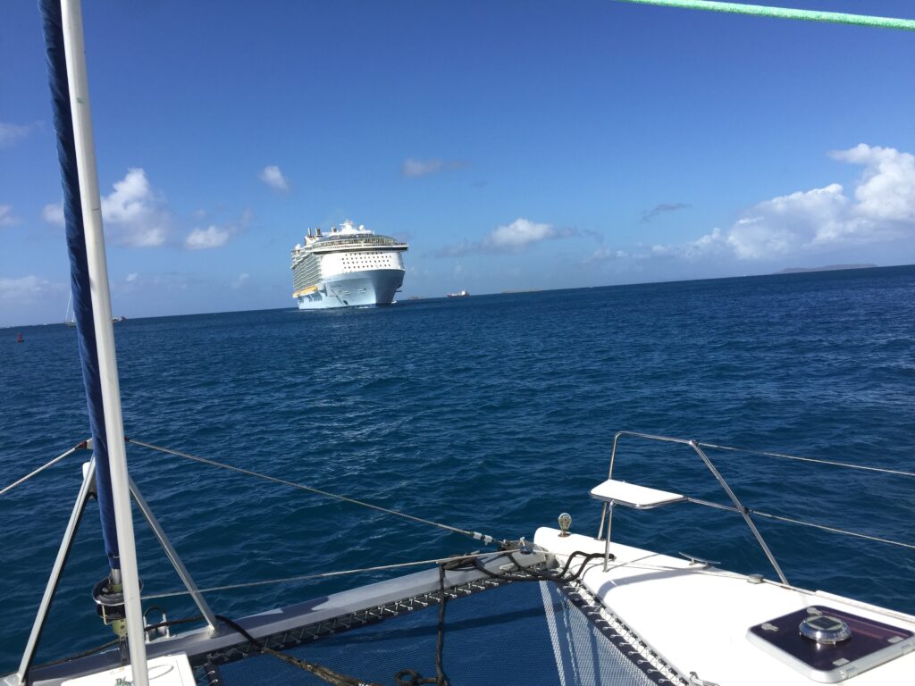 Anchoring in the USVI