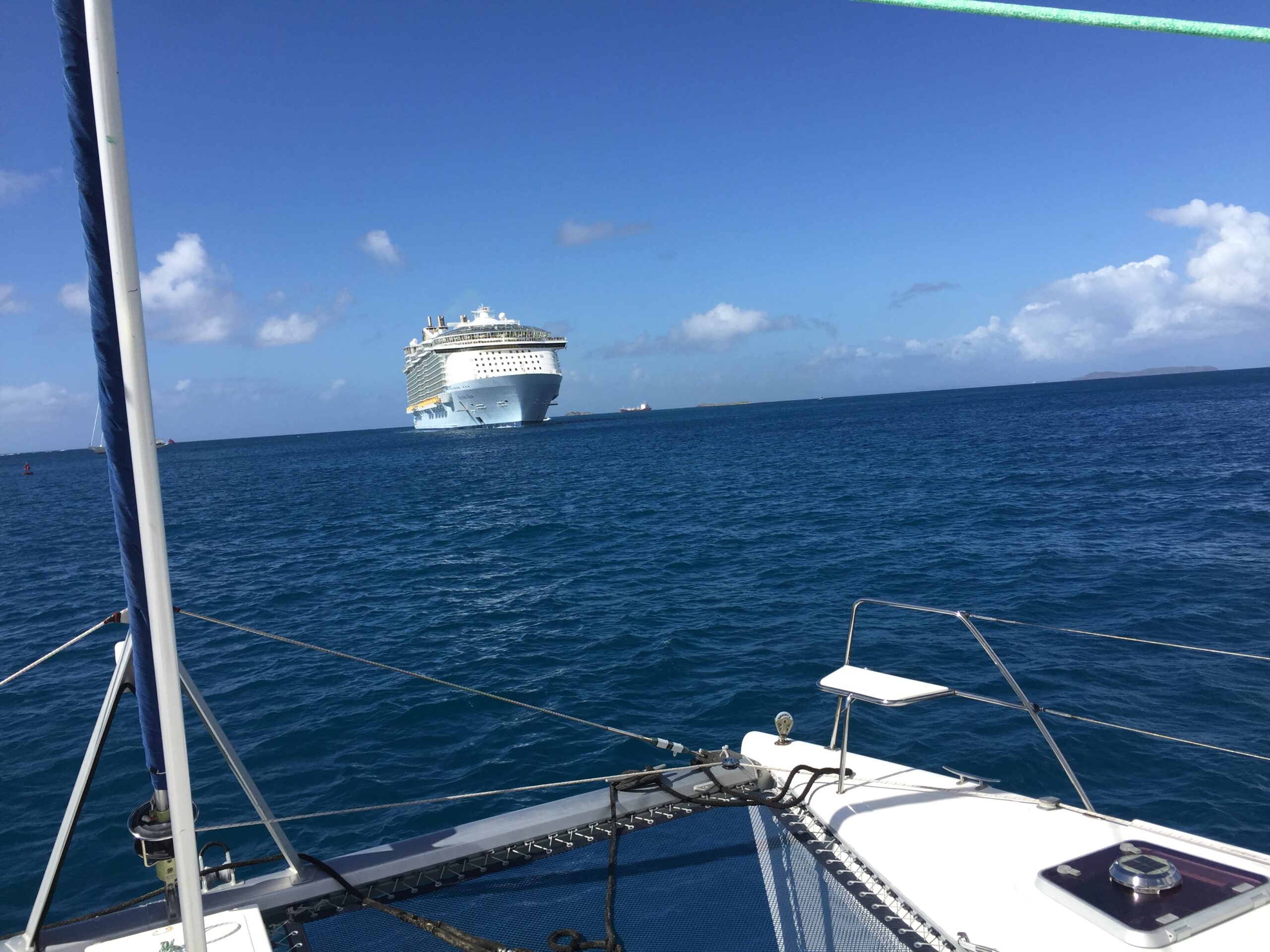 ‘Mayors’ of the harbour in the US Virgin Islands