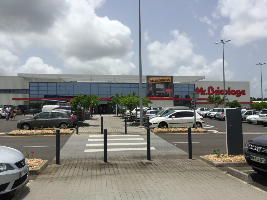 Mr. Bricolage, Martinique