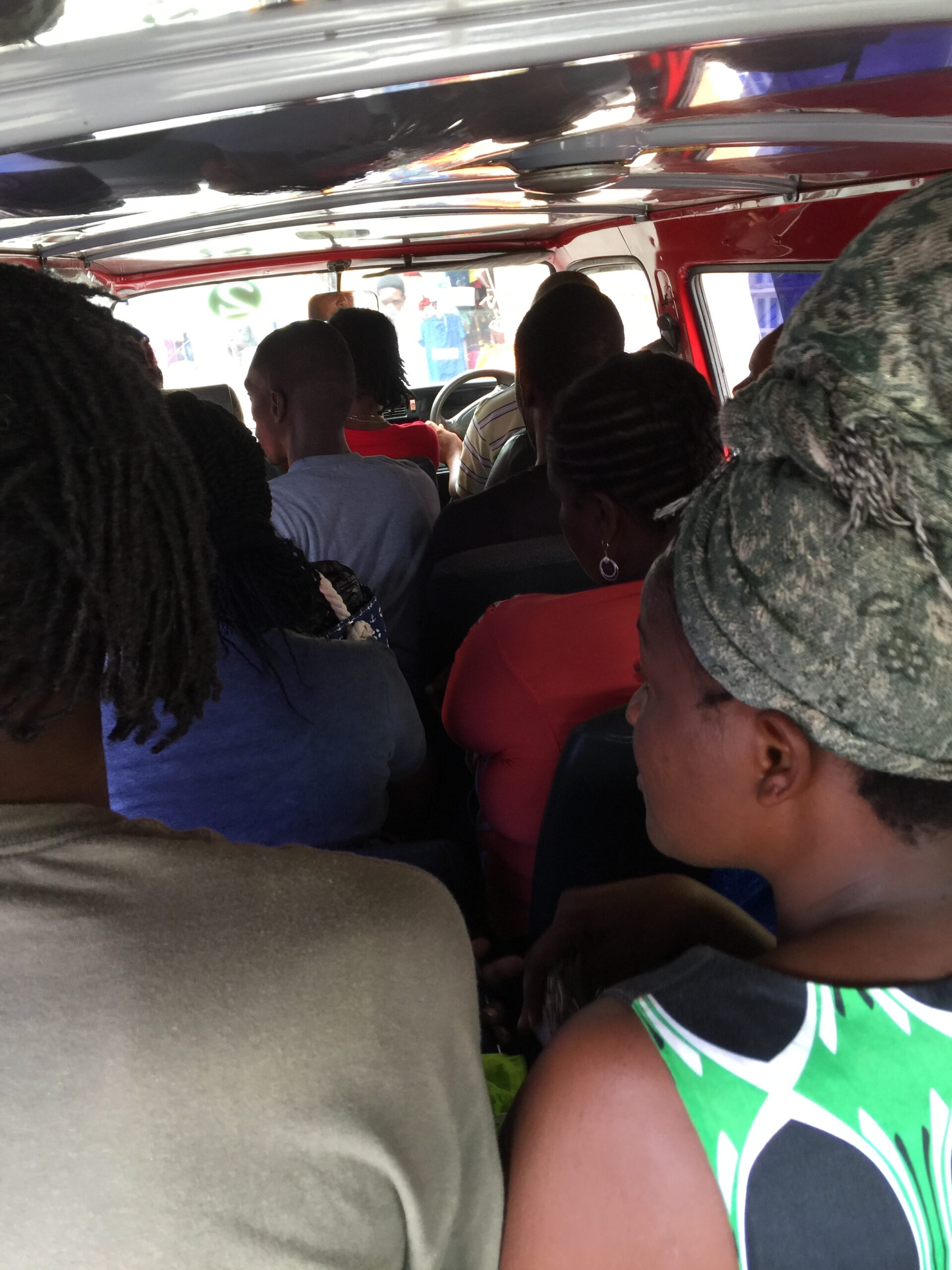 Drama on the Bus in Grenada