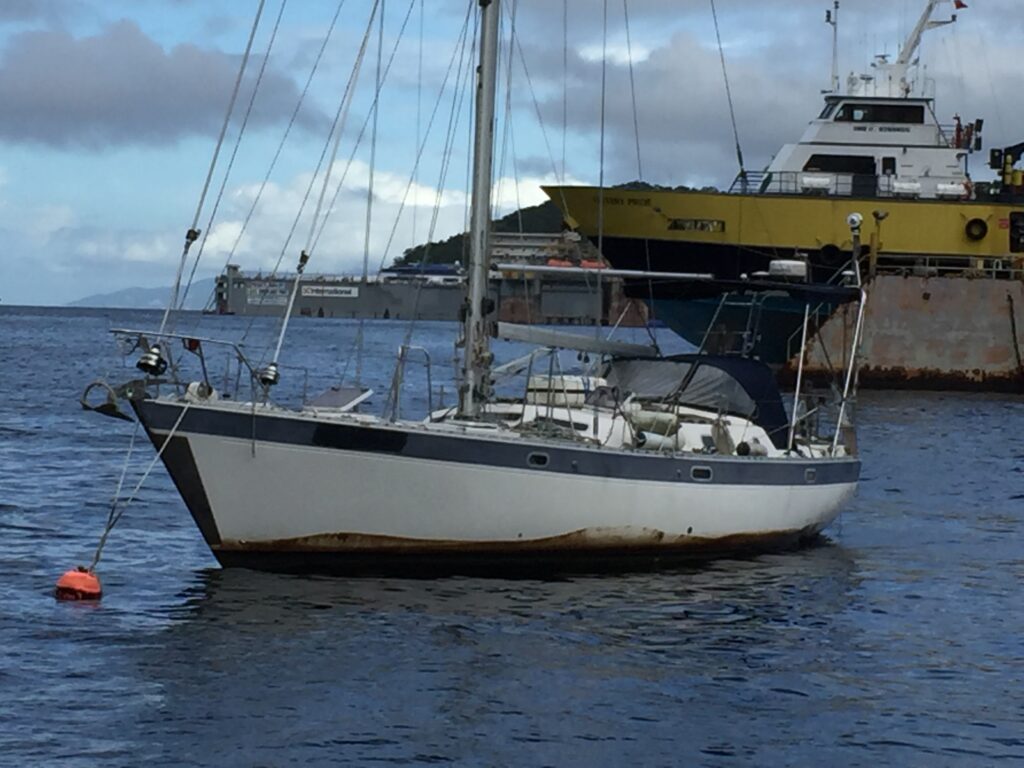 Trinidad Oil Spill