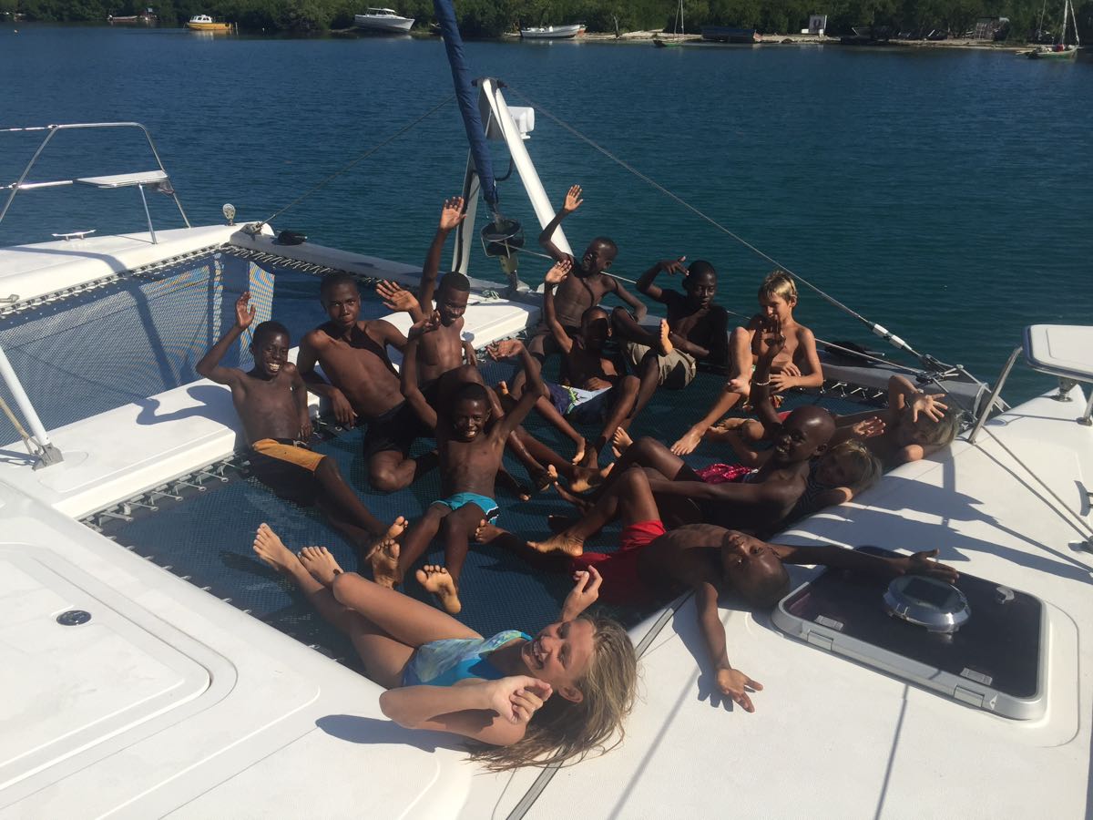 800 nautical miles from Grenada to Haiti
