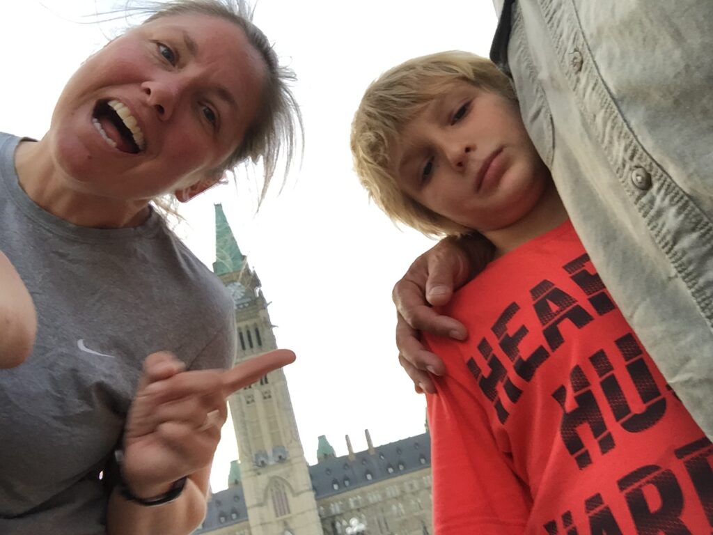 Summer in Canada: road trip to Ottawa's iconic Parliament Hill