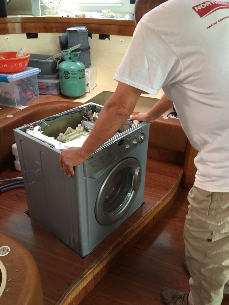 Washing machine retrofit