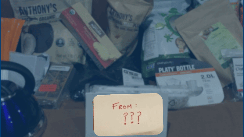 Amazon Packages We Did Not Order