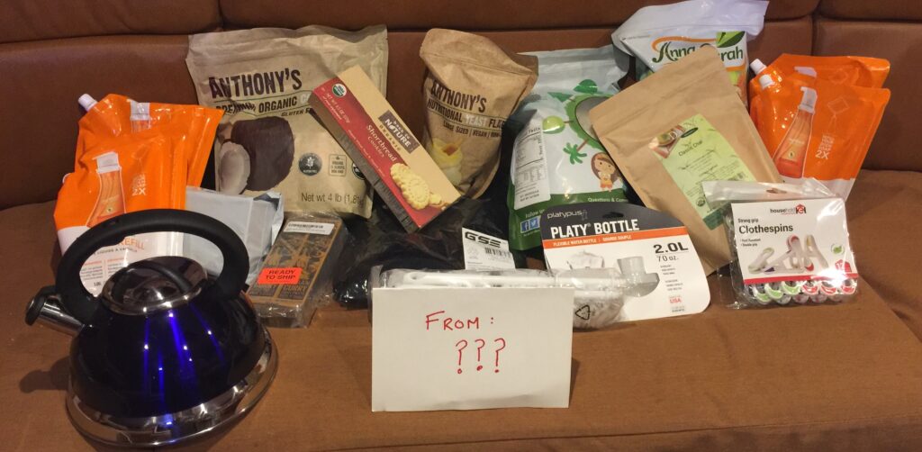 Amazon packages we did not order