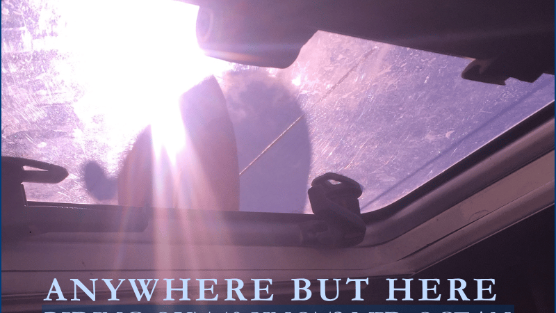Fear at Sea: looking up through a hatch on SV Aphrodite