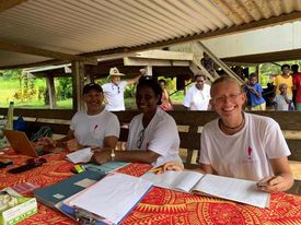 Betty, age 17, joins a medical mission in Papua New Guinea