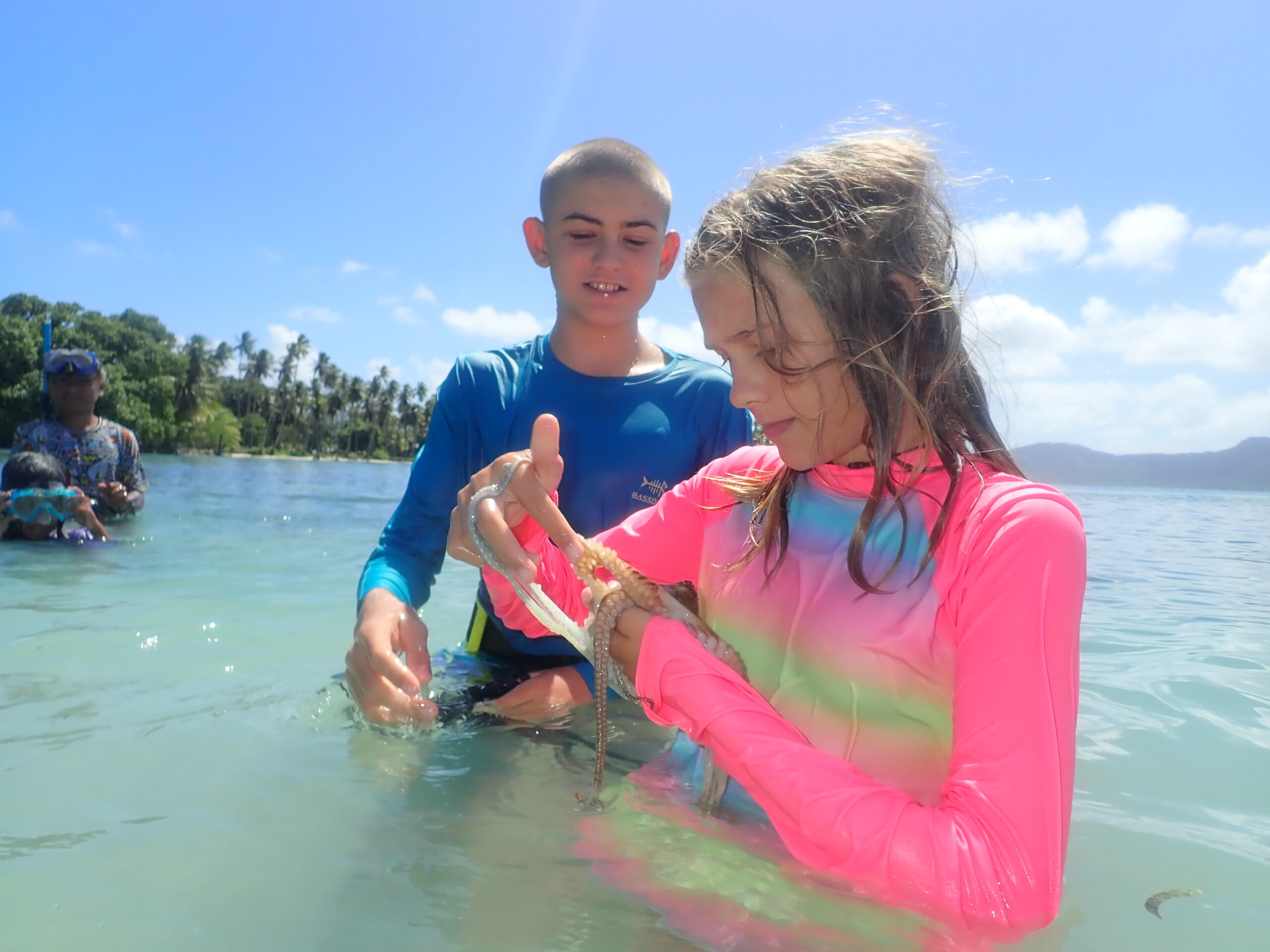 Reef fish, octopus and sea cucumbers for the dinner plate (Chuuk, Micronesia)