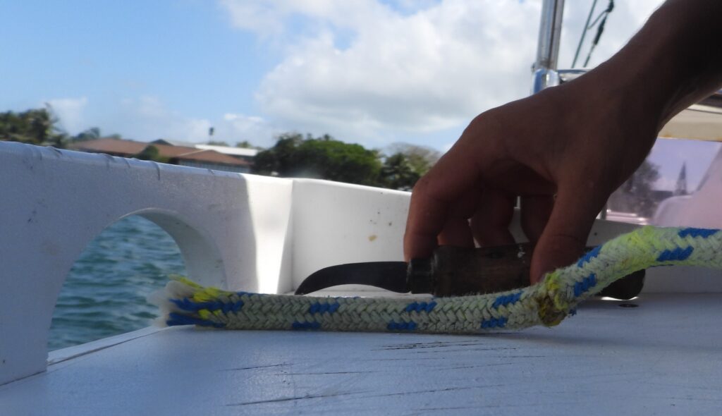 Opa's carpet knife