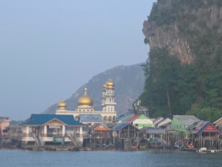 Muslim fishing village that we sailed to from Phuket, Thailand.