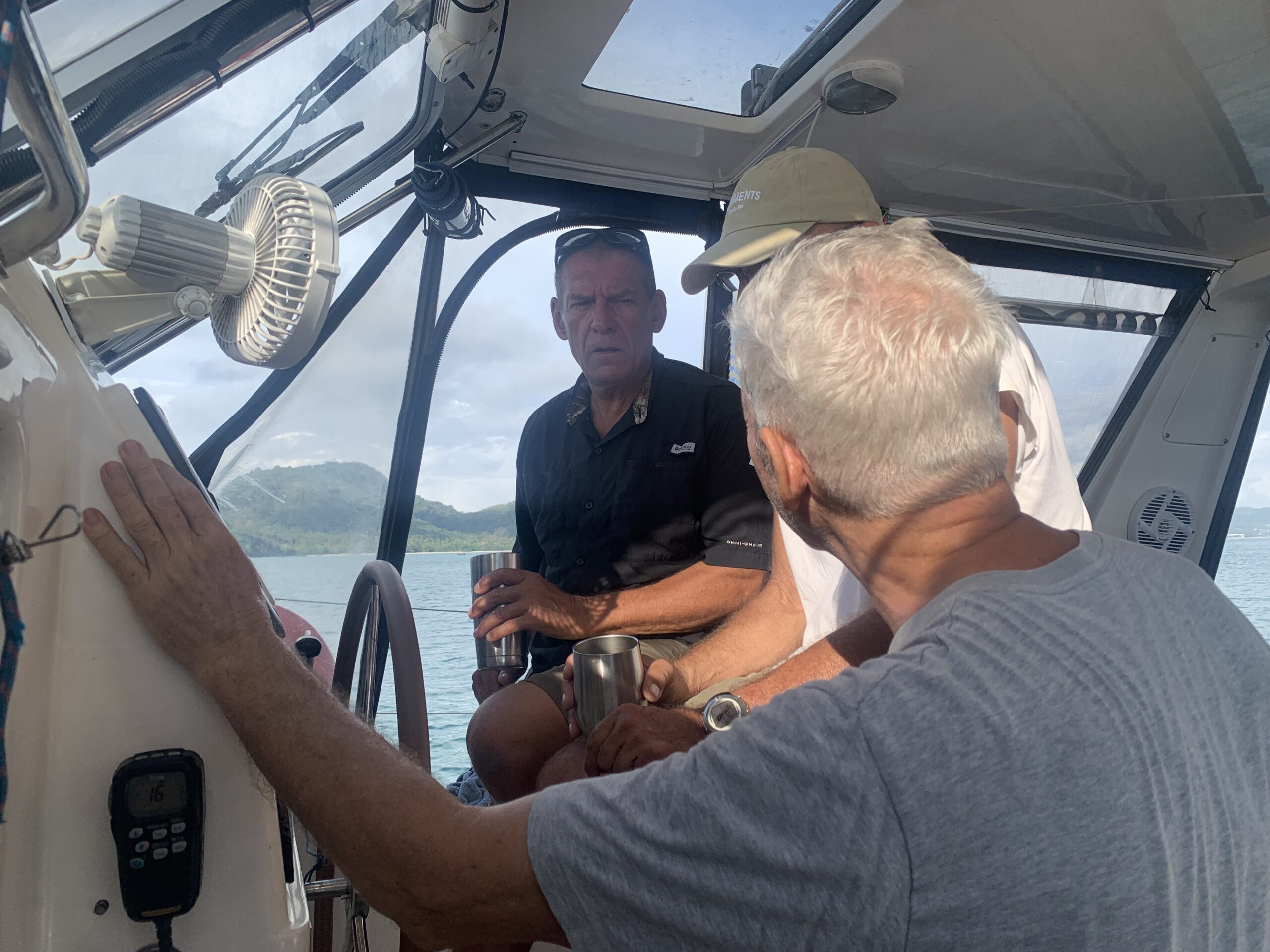 Part 1: Re-galvanizing our anchor chain. What could possibly go wrong? Adventures at Pangkor Marina Malaysia.
