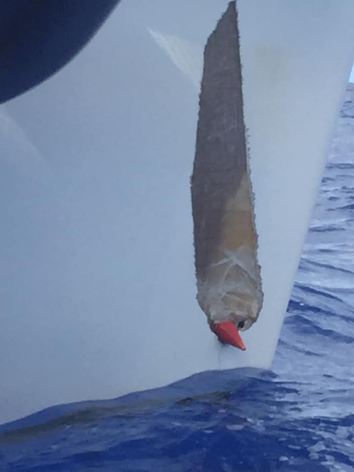 A toe eye on a boat