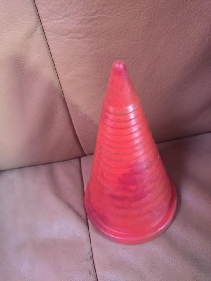 An emergency foam gradiated foam Sta-Plug