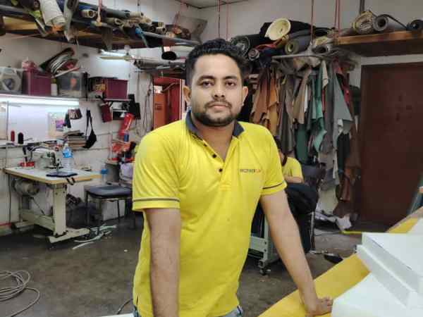 A Fresh Start for Our Boat’s Upholstery in Malaysia