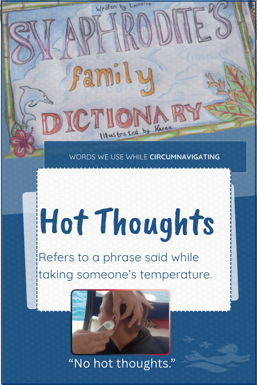 Hot Thoughts is a term in the SV Aphrodite Family Dictionary