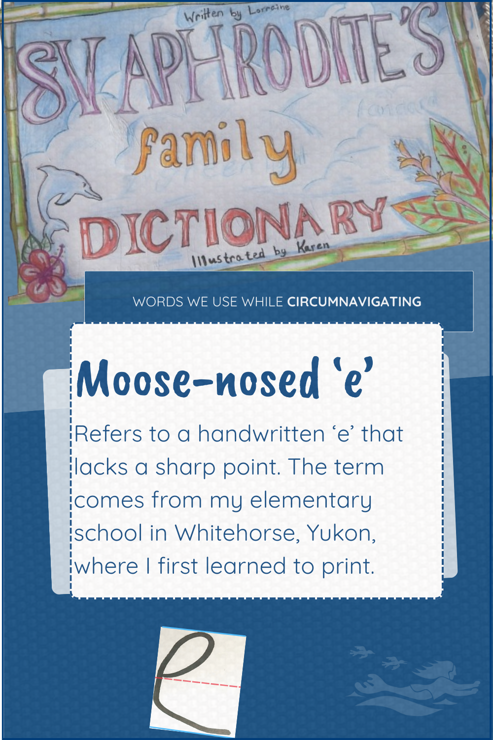 Moose Nosed E