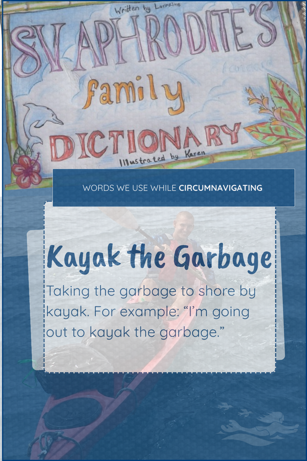 Kayak The Garbage