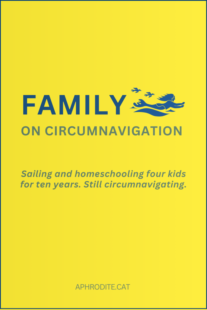 A bright yellow pin inspired by the M&Ms candy ads - Family on Circumnavigation. Have a day filled with sunshine!