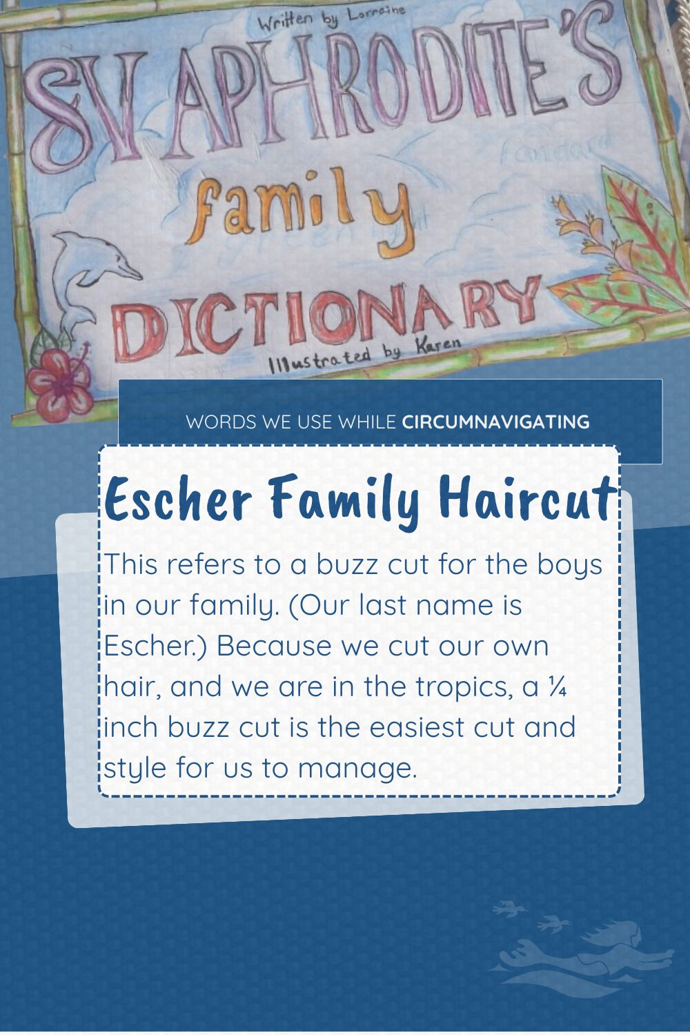 Escher Family Haircut