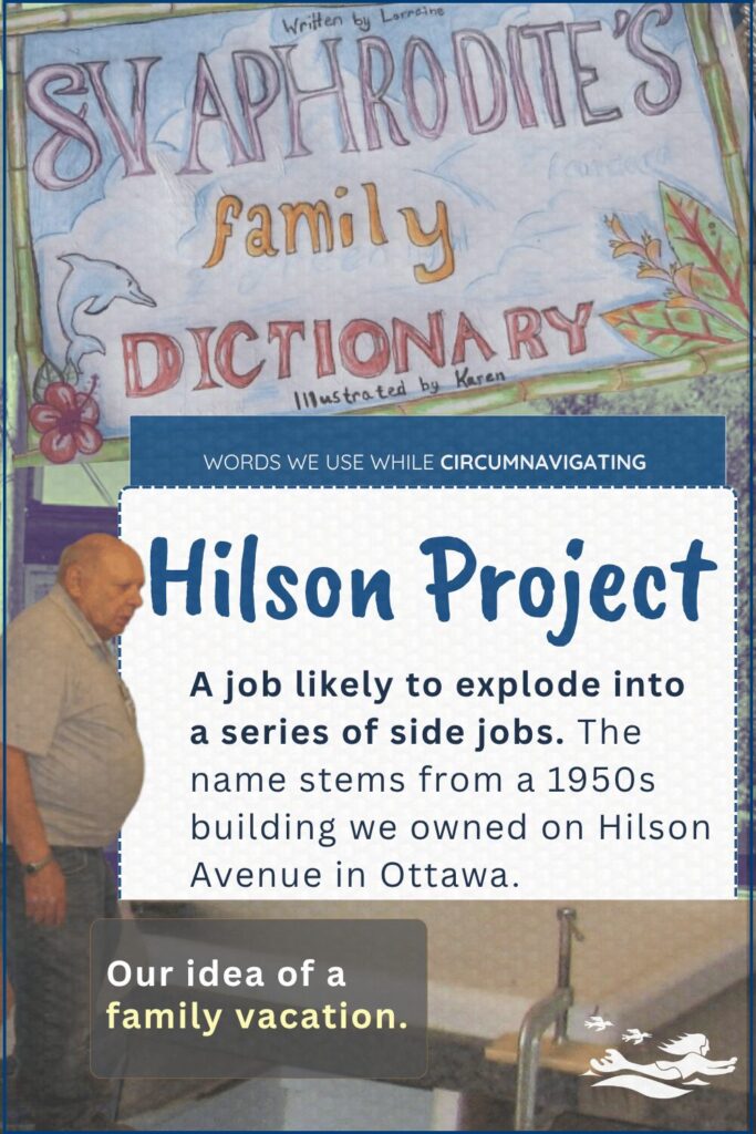 Hilson Project is a term in the SV Aphrodite Family Dictionary