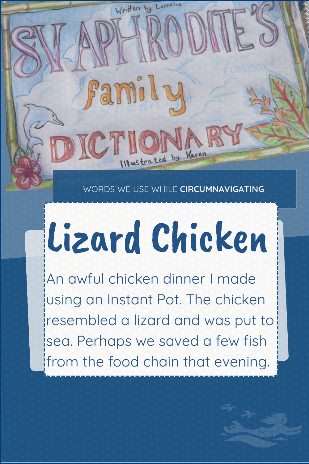 Lizard Chicken