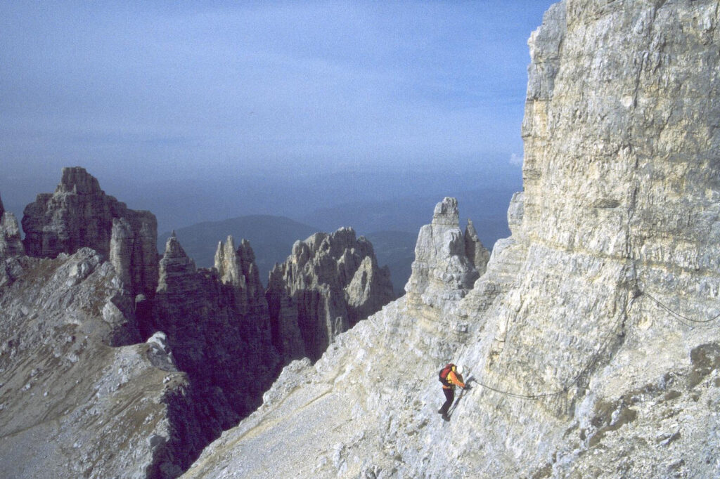 Italy Via Ferrata