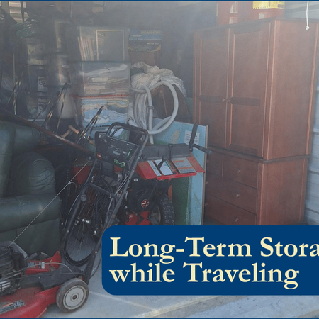 Long Term Storage While Traveling: feature image