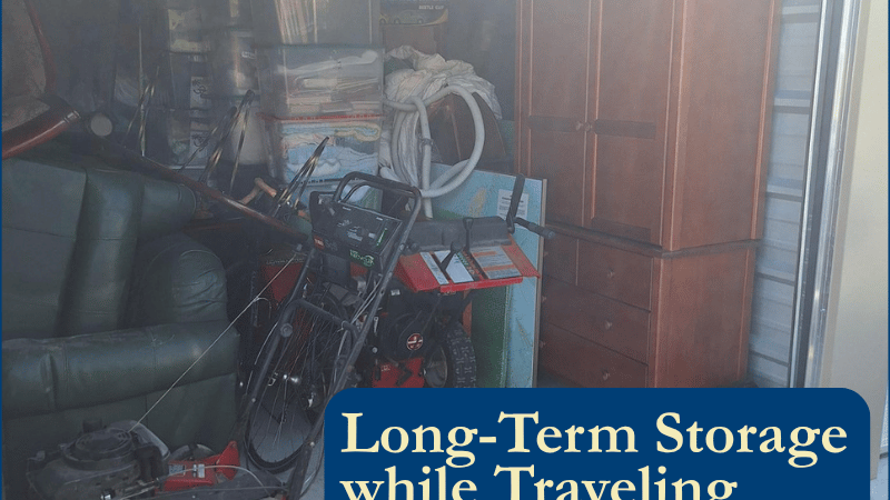 Long Term Storage While Traveling: feature image