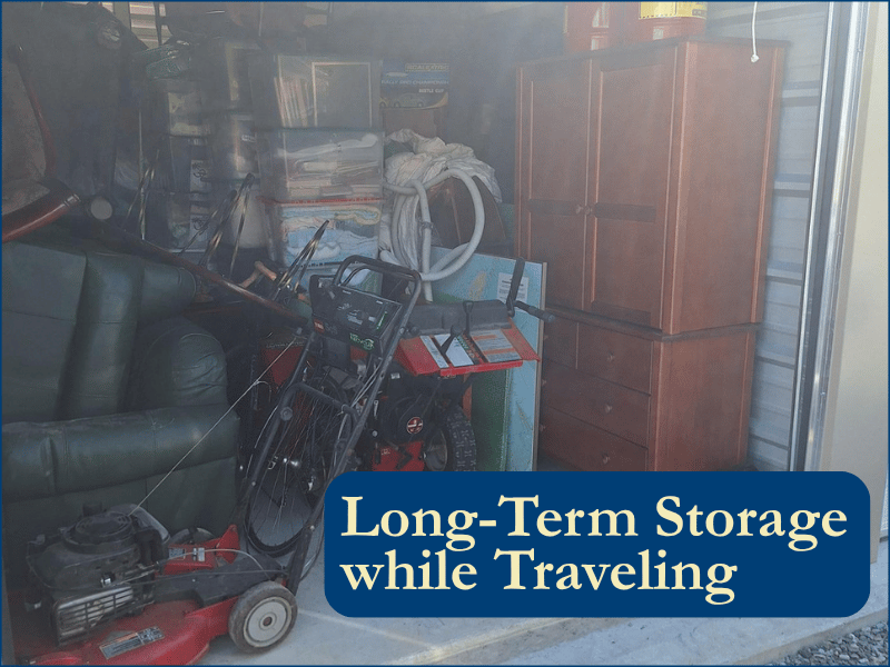 Long-Term Storage While Traveling: Is It Worth the Cost?