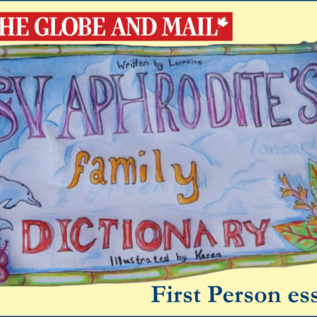 First Person essay “Everybody should have a family dictionary” by Lorraine Escher