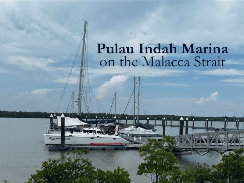 Pulau Indah Marina SV Aphrodite